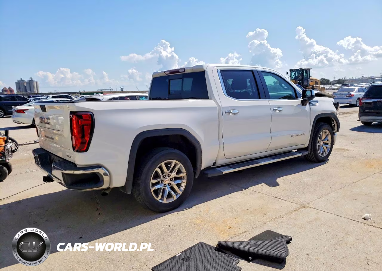 2020 GMC Sierra C1500 Slt VIN:3GTP8DED3LG269717 - 3