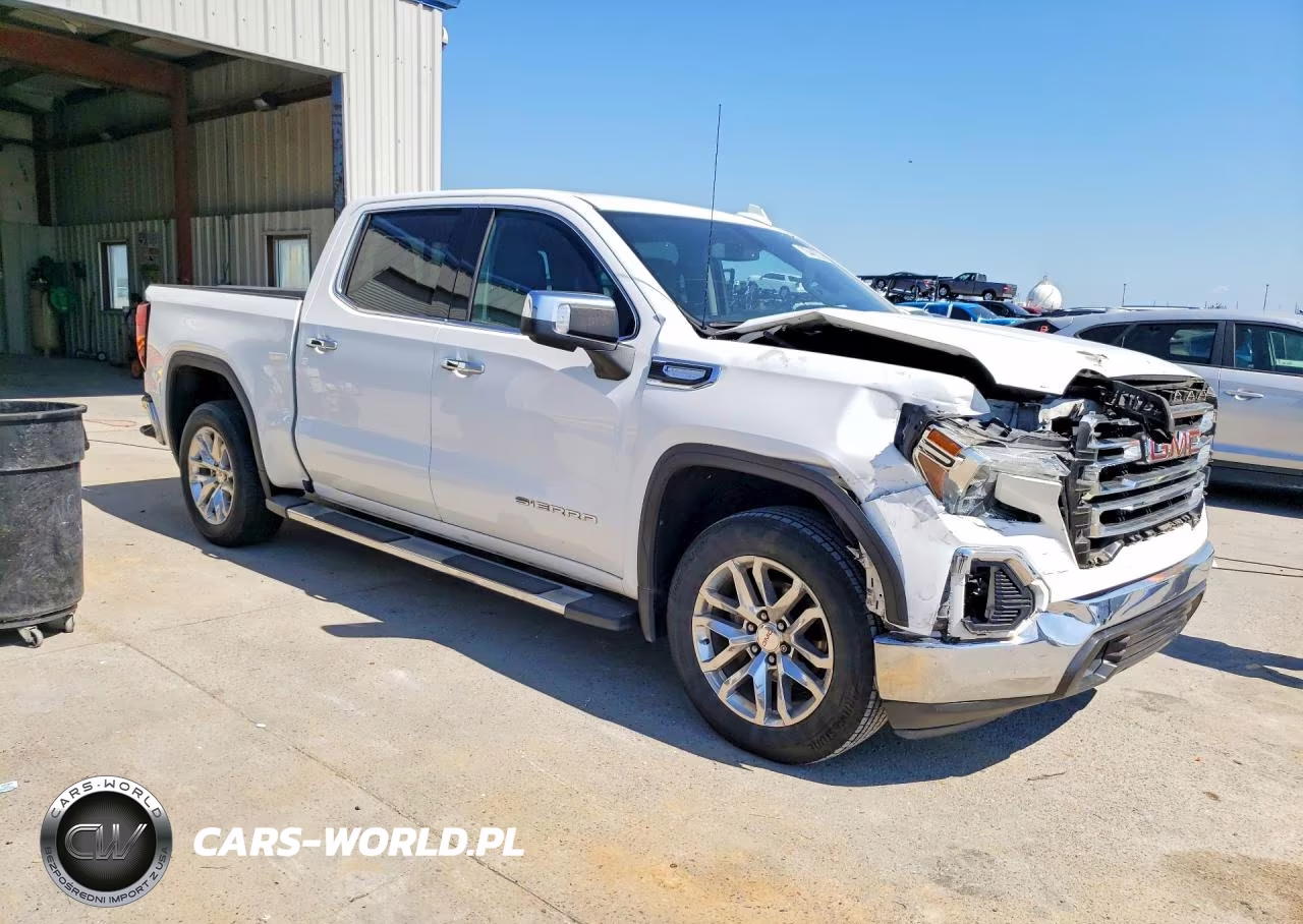 2020 GMC Sierra C1500 Slt VIN:3GTP8DED3LG269717 - 4