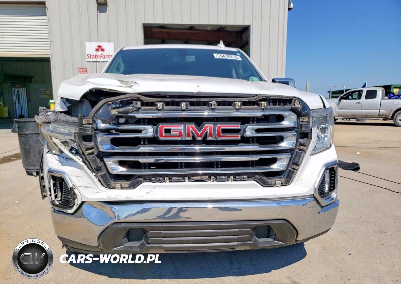 2020 GMC Sierra C1500 Slt VIN:3GTP8DED3LG269717 - 5