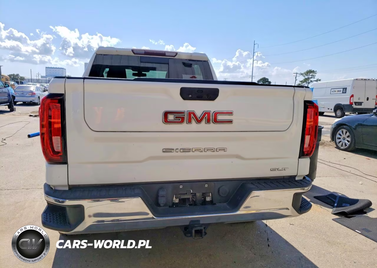 2020 GMC Sierra C1500 Slt VIN:3GTP8DED3LG269717 - 6