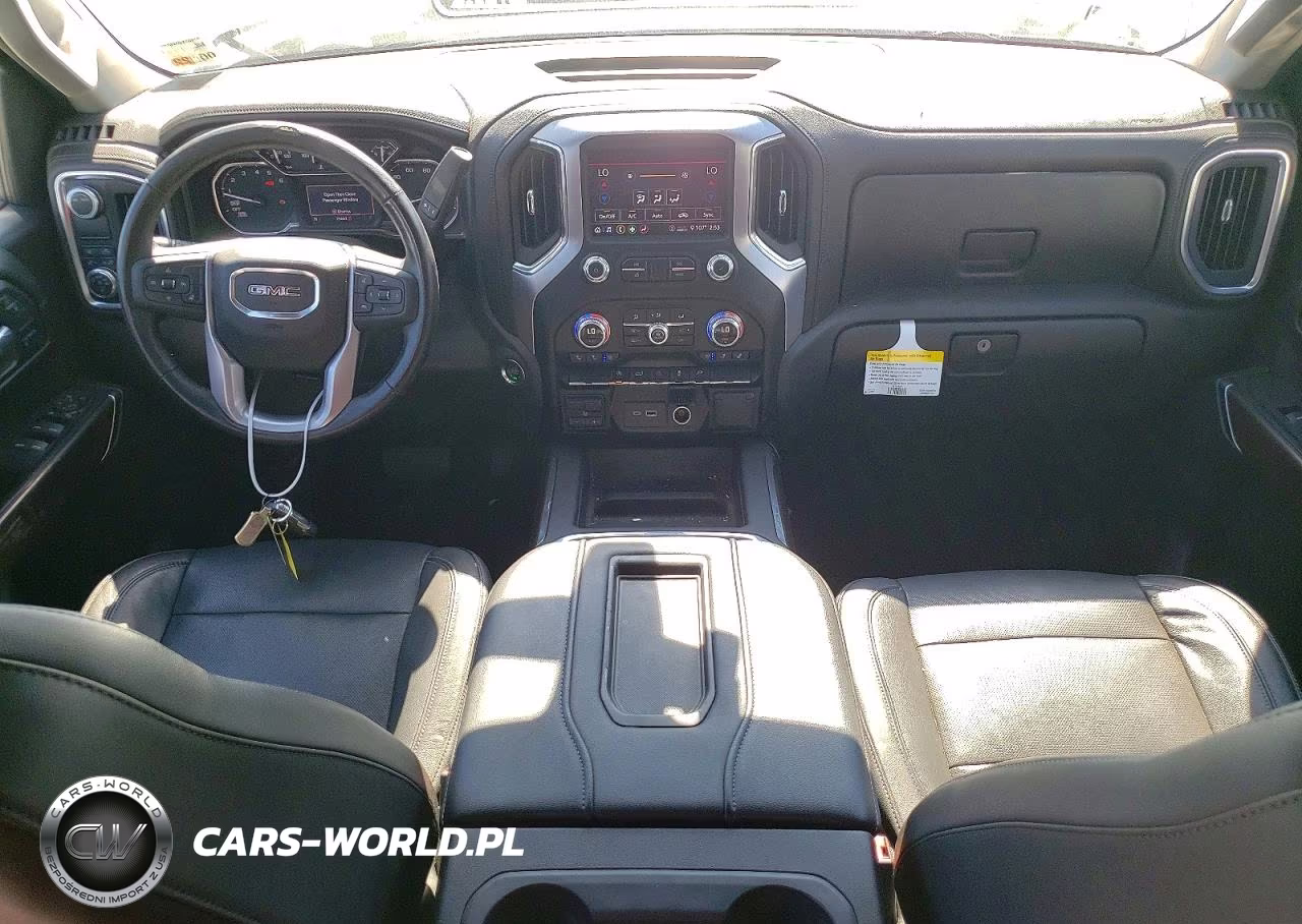 2020 GMC Sierra C1500 Slt VIN:3GTP8DED3LG269717 - 8