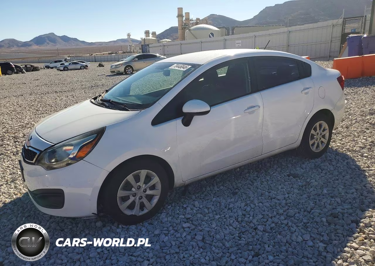 2014 Kia Rio Lx