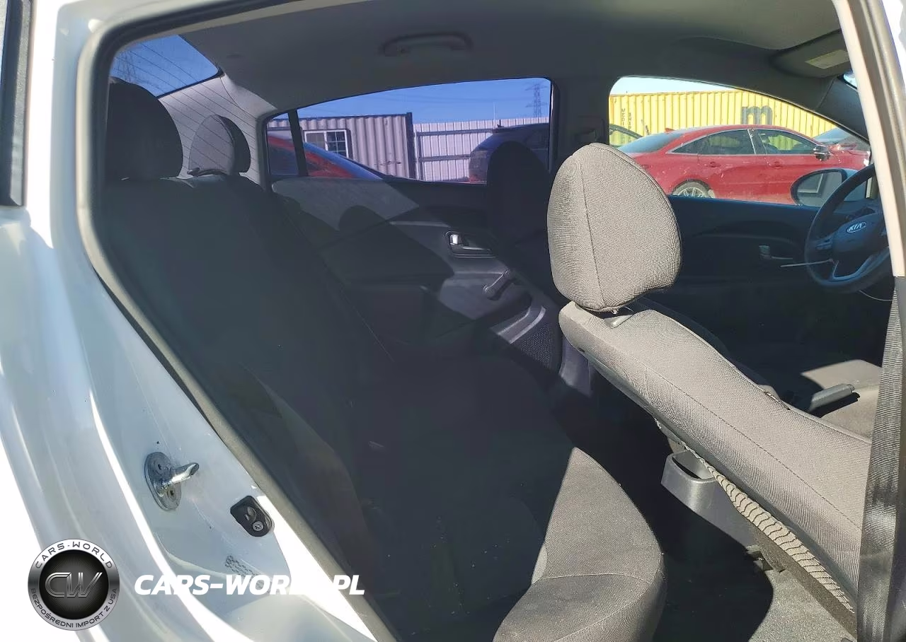 2014 Kia Rio Lx VIN:KNADM4A33E6348446 - 10
