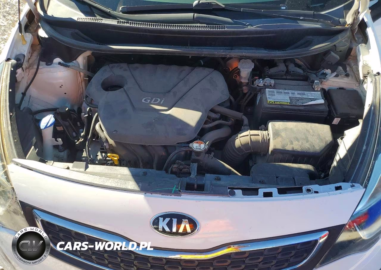 2014 Kia Rio Lx VIN:KNADM4A33E6348446 - 11