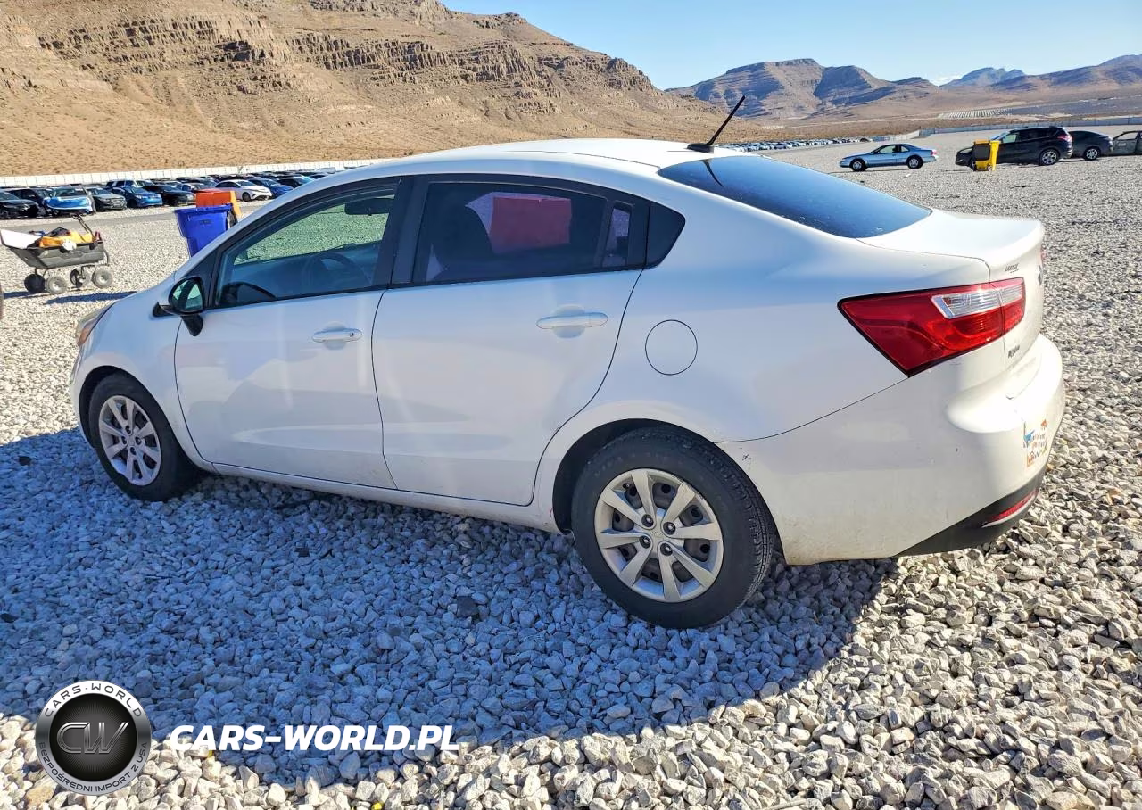 2014 Kia Rio Lx VIN:KNADM4A33E6348446 - 2