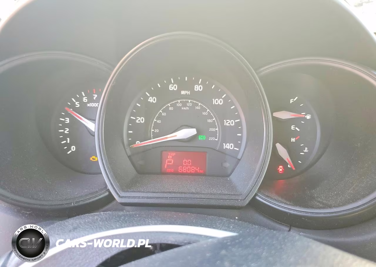 2014 Kia Rio Lx VIN:KNADM4A33E6348446 - 9