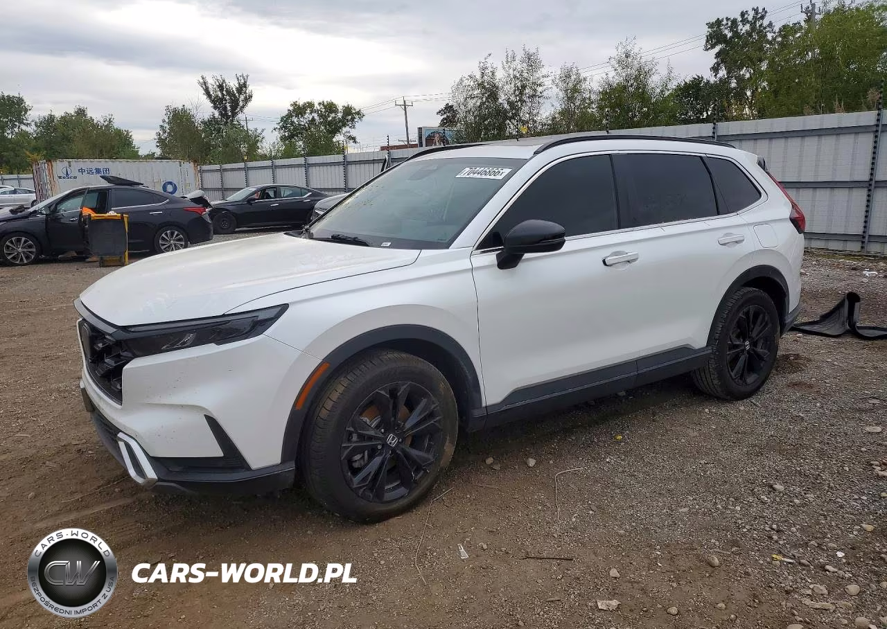 2023 Honda Cr-V Sport Touring VIN:7FARS6H90PE026122 - 1