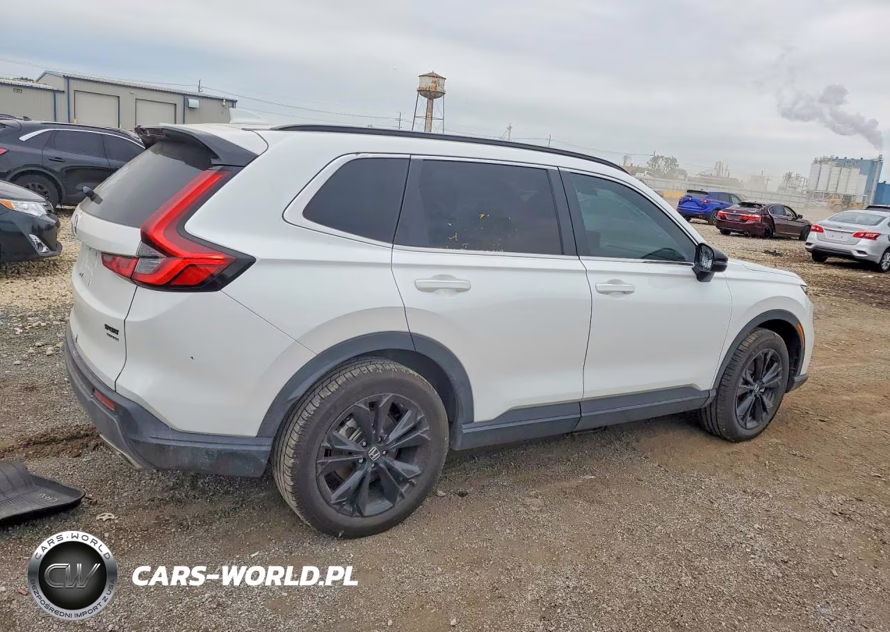 2023 Honda Cr-V Sport Touring VIN:7FARS6H90PE026122 - 3