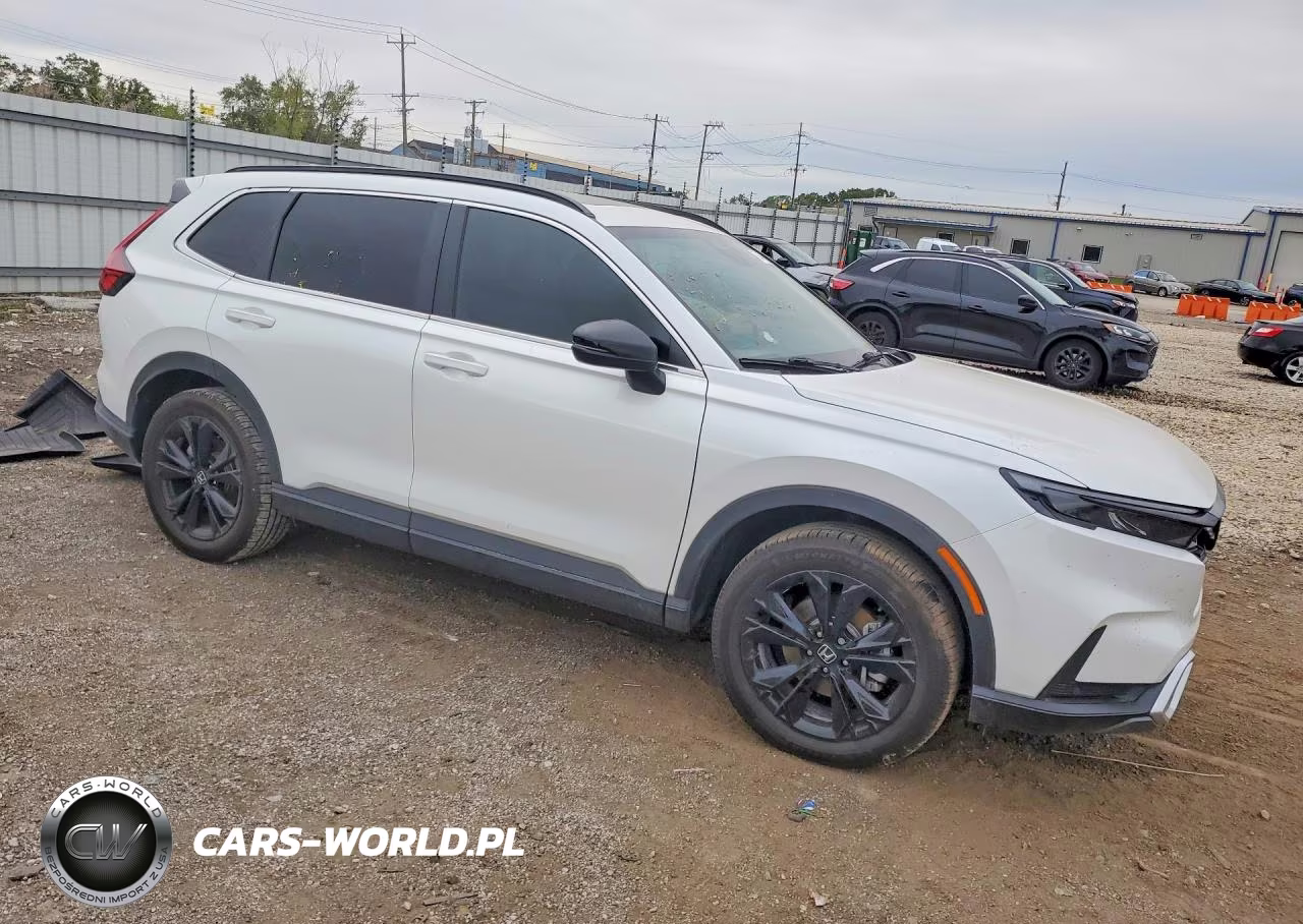 2023 Honda Cr-V Sport Touring VIN:7FARS6H90PE026122 - 4
