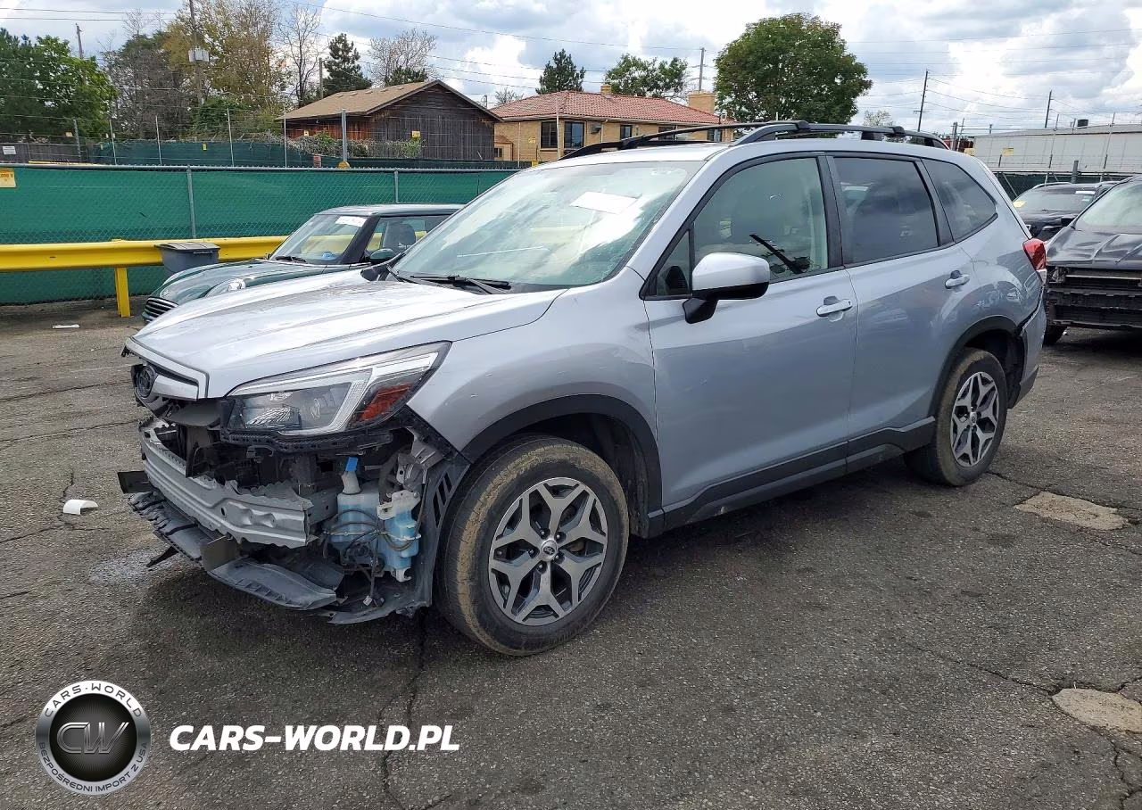2021 Subaru Forester Premium VIN:JF2SKAFC8MH459828 - 1