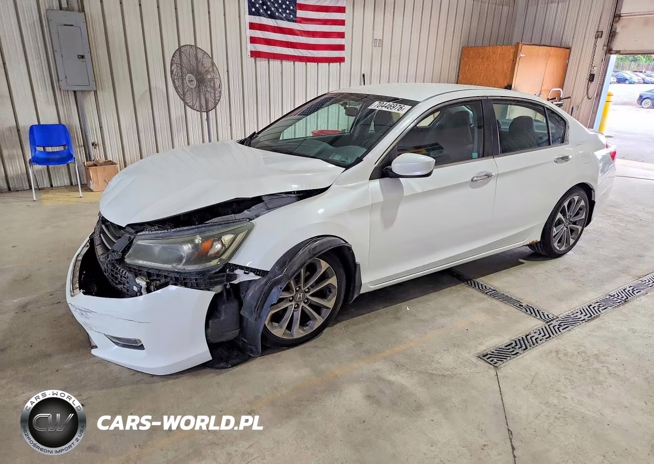 2013 Honda Accord Sport – zdjęcie 1 z 12