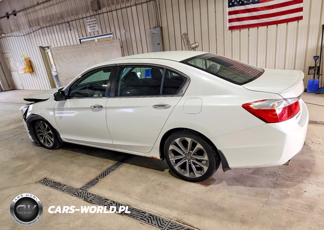 2013 Honda Accord Sport VIN:1HGCR2F58DA264831 - 2