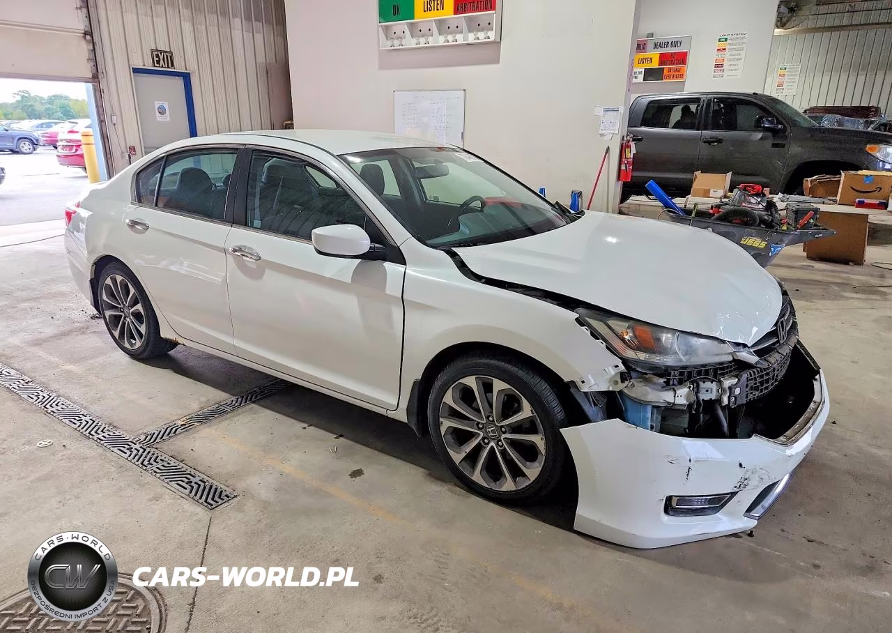 2013 Honda Accord Sport VIN:1HGCR2F58DA264831 - 4