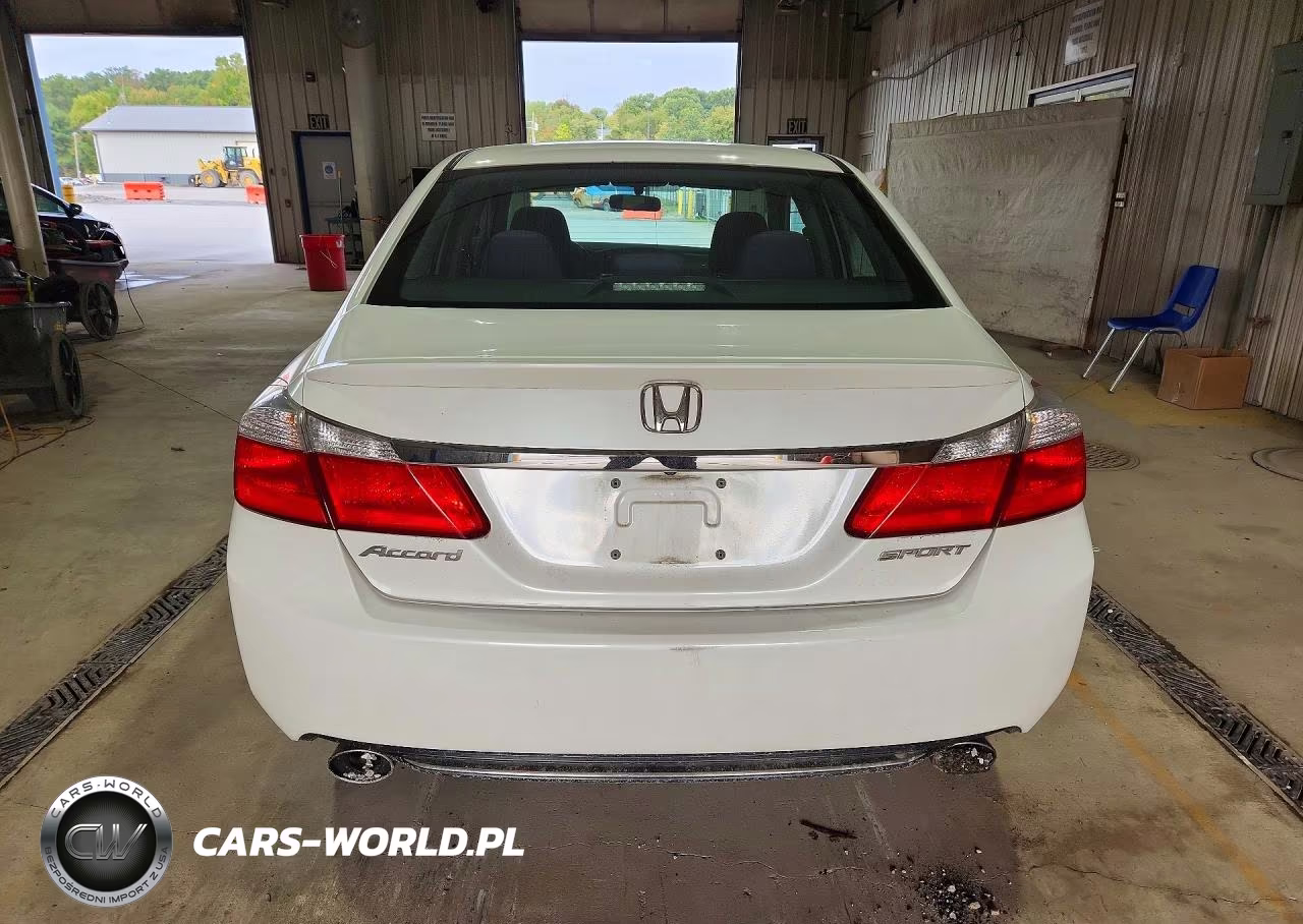 2013 Honda Accord Sport VIN:1HGCR2F58DA264831 - 6