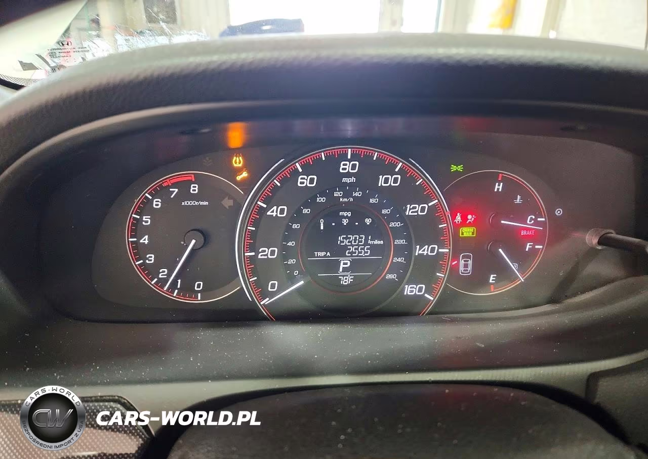 2013 Honda Accord Sport VIN:1HGCR2F58DA264831 - 9