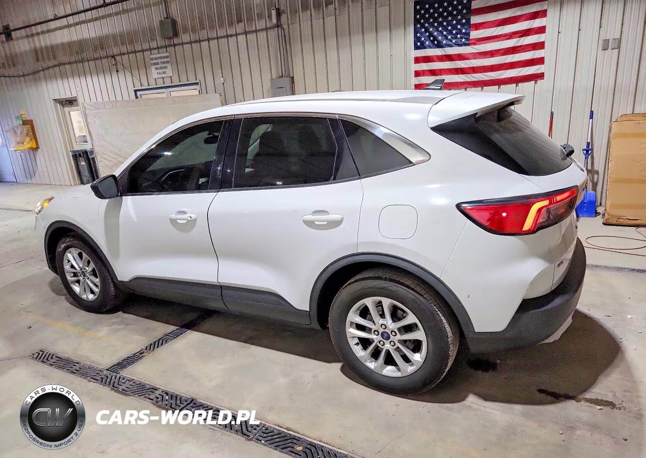 2022 Ford Escape Se VIN:1FMCU0G65NUB08458 - 2