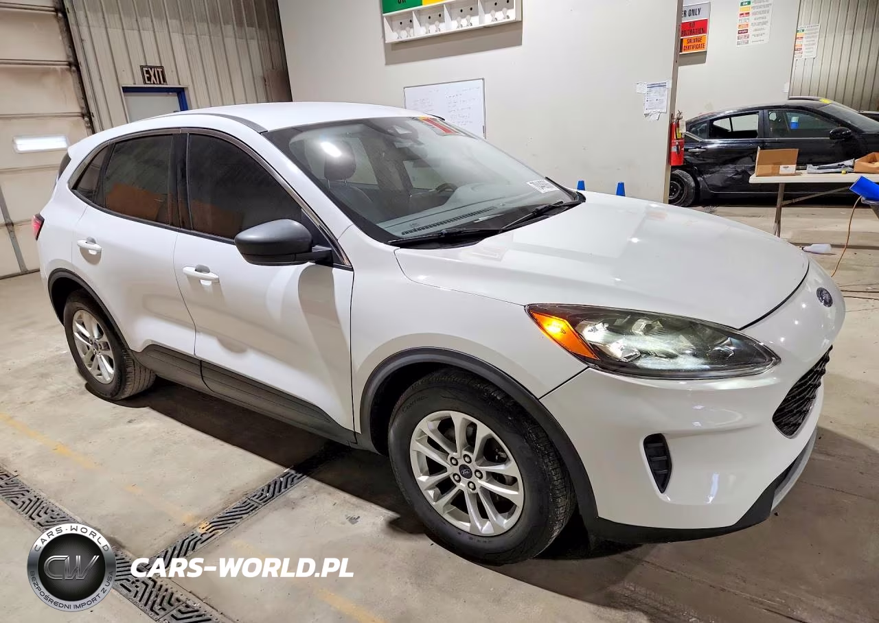 2022 Ford Escape Se VIN:1FMCU0G65NUB08458 - 4
