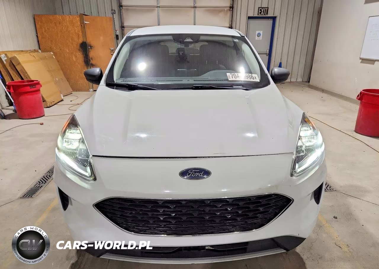 2022 Ford Escape Se VIN:1FMCU0G65NUB08458 - 5