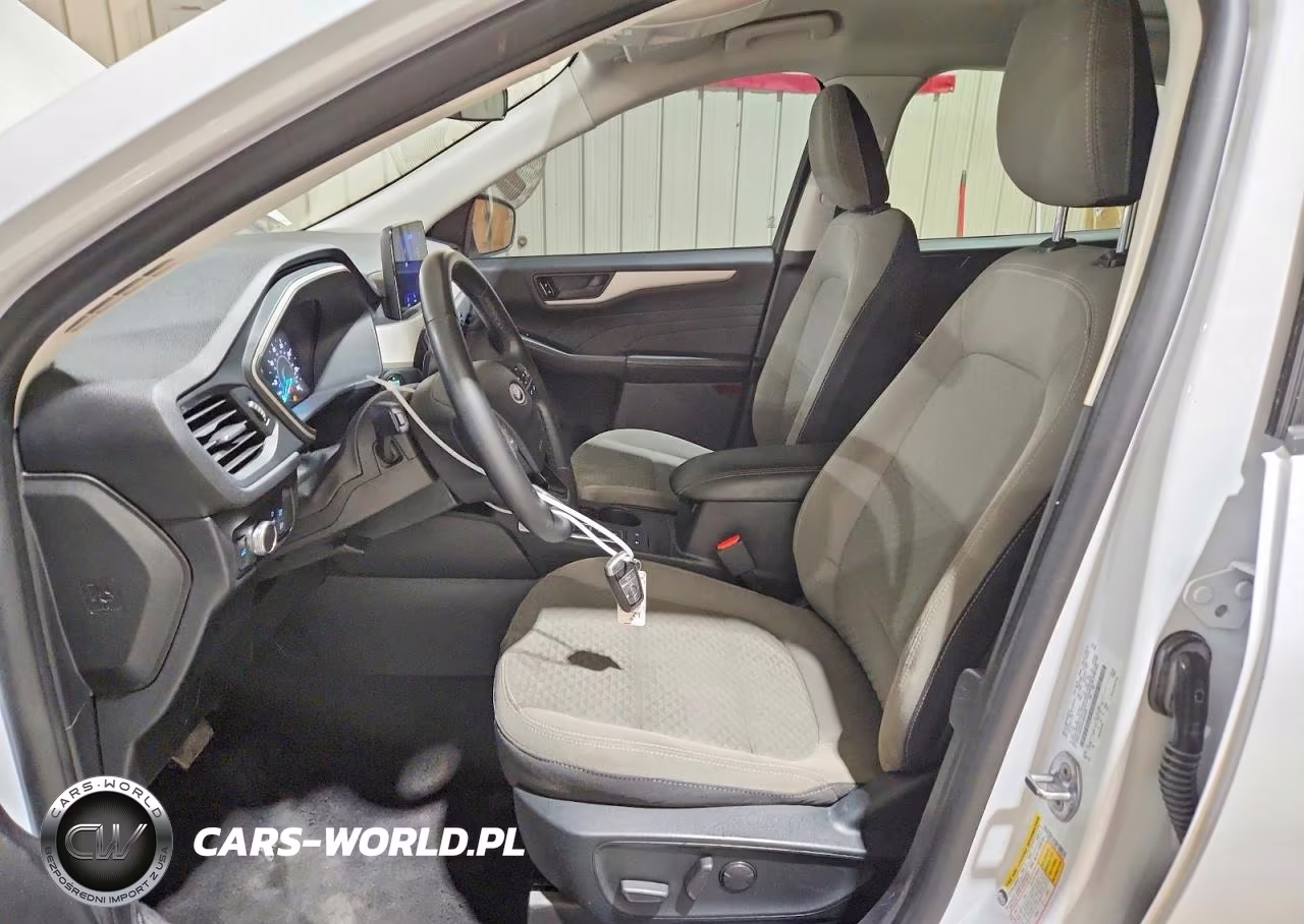 2022 Ford Escape Se VIN:1FMCU0G65NUB08458 - 7