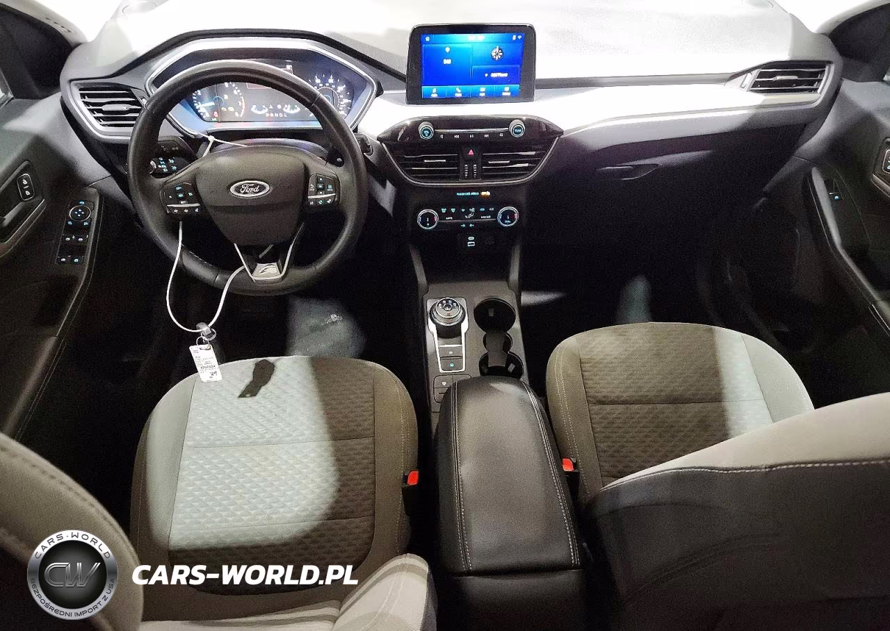 2022 Ford Escape Se VIN:1FMCU0G65NUB08458 - 8