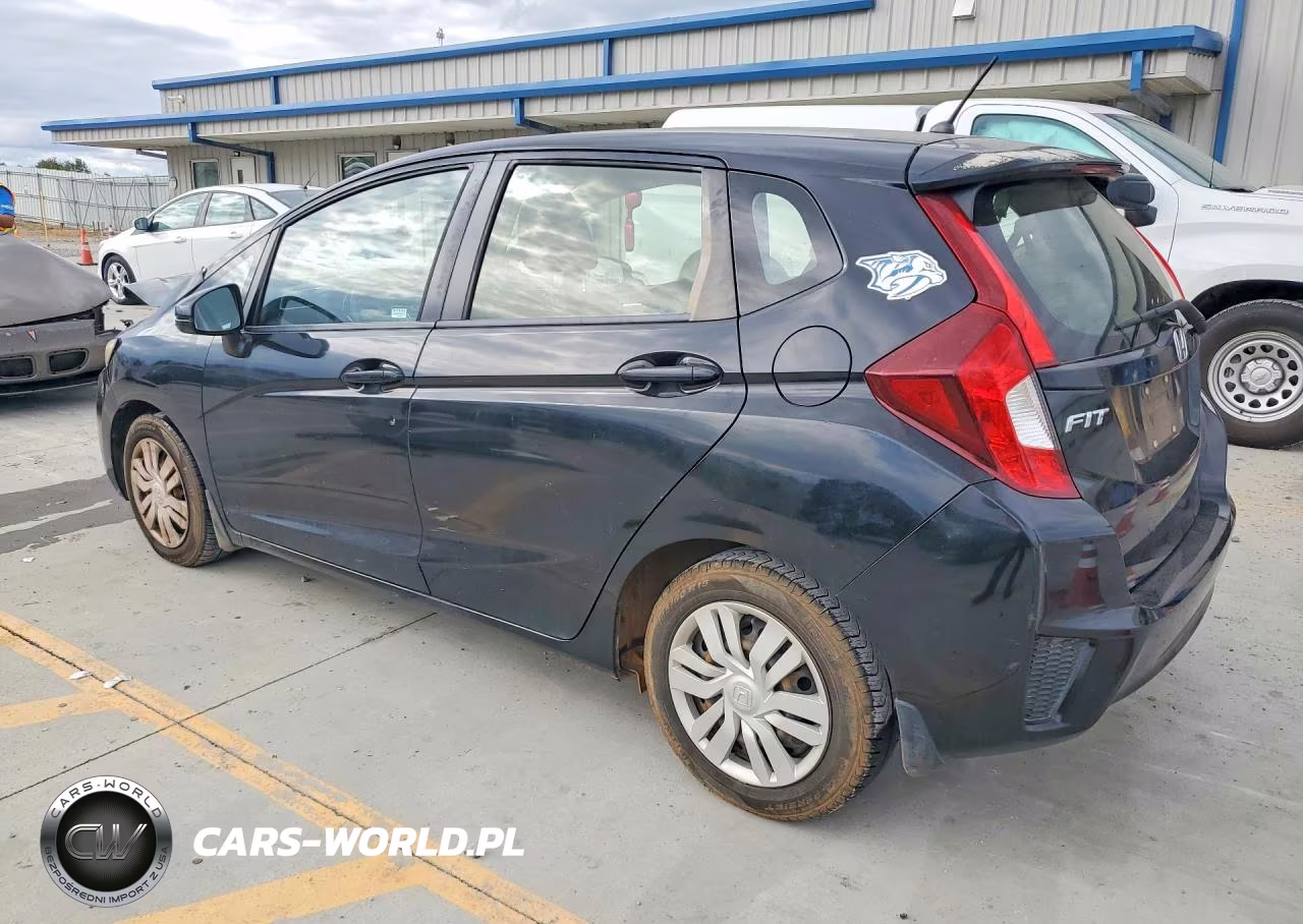 2016 Honda Fit VIN:JHMGK5H55GX016250 - 2