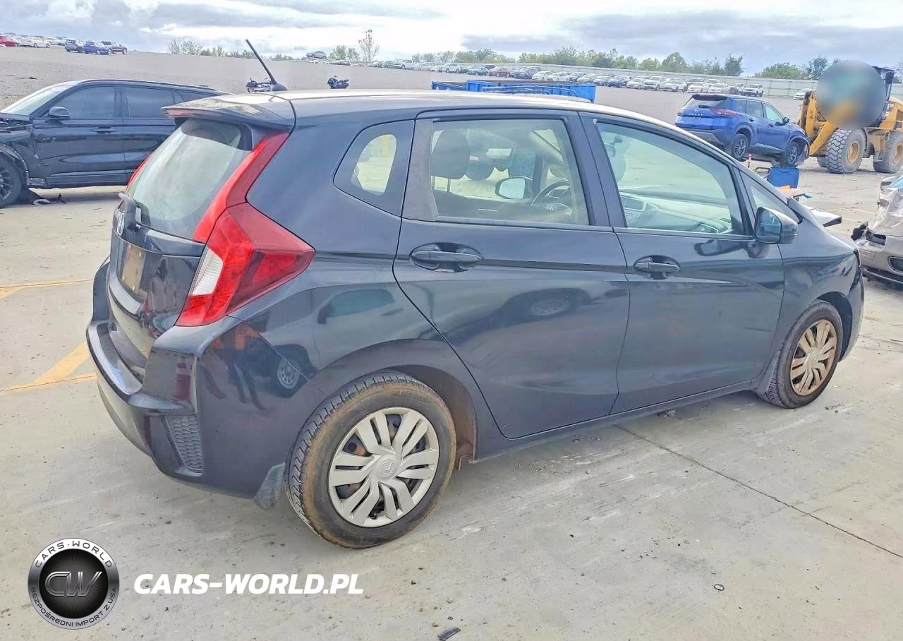 2016 Honda Fit VIN:JHMGK5H55GX016250 - 3