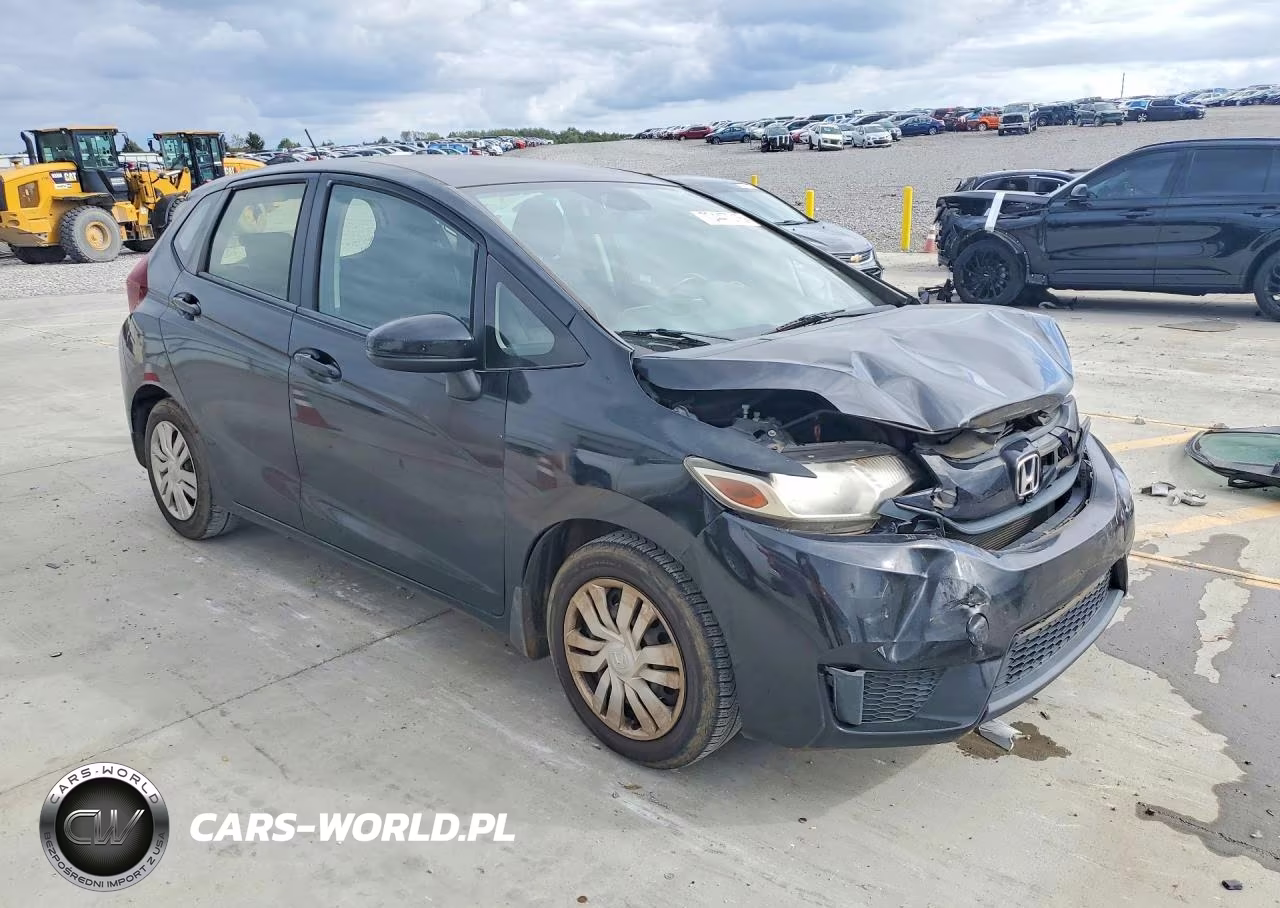 2016 Honda Fit VIN:JHMGK5H55GX016250 - 4