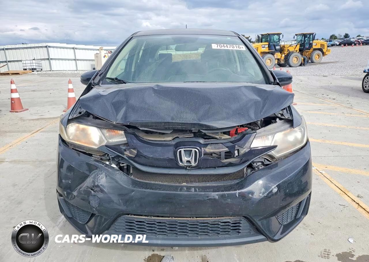 2016 Honda Fit VIN:JHMGK5H55GX016250 - 5