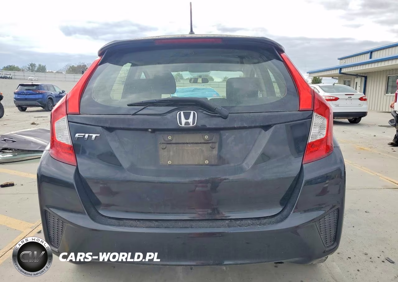2016 Honda Fit VIN:JHMGK5H55GX016250 - 6