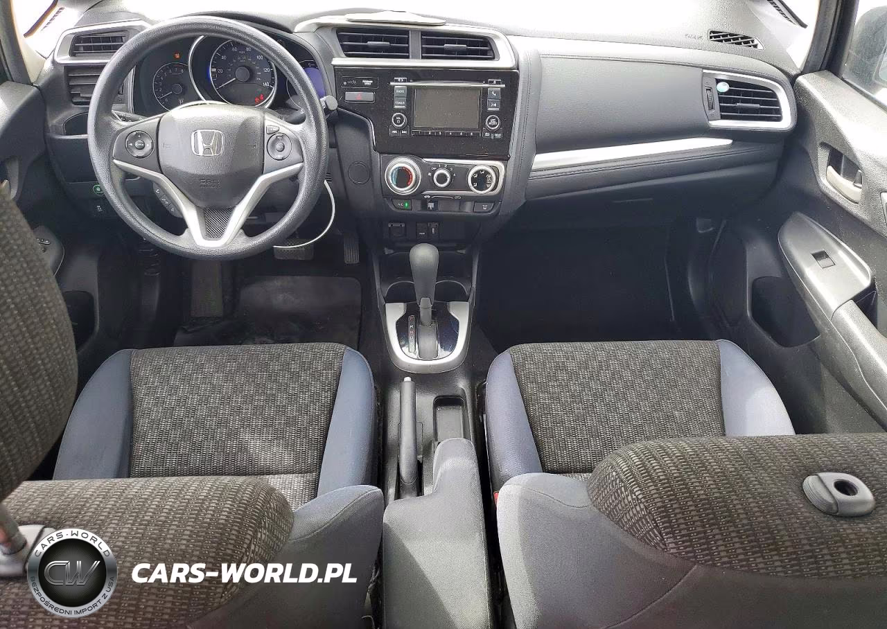2016 Honda Fit VIN:JHMGK5H55GX016250 - 8