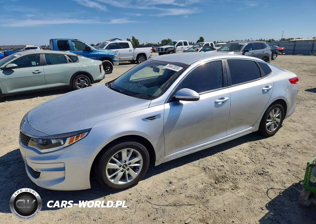 2016 Kia Optima Lx – zdjęcie 1 z 12