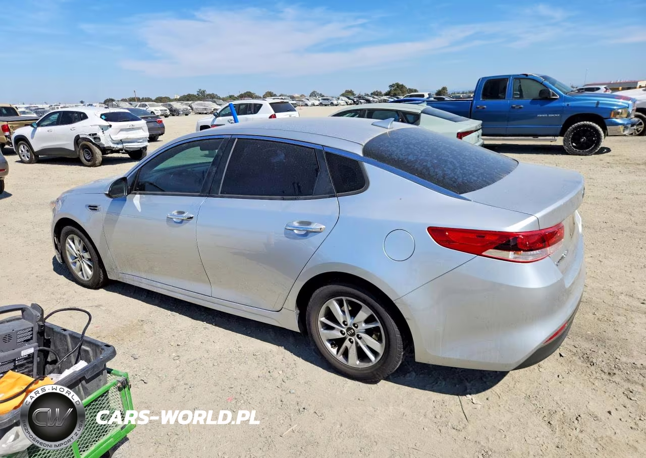 2016 Kia Optima Lx VIN:5XXGT4L38GG016491 - 2