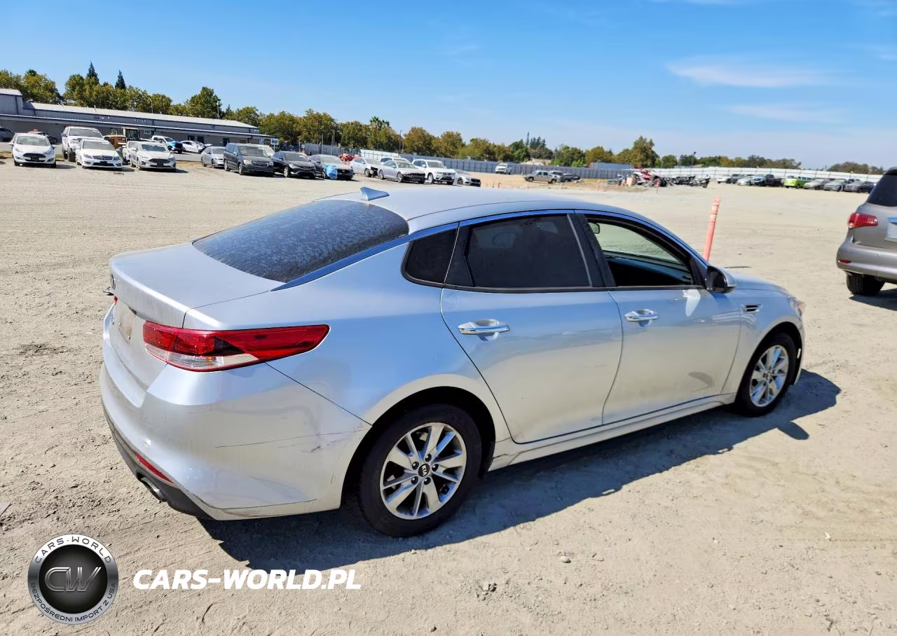 2016 Kia Optima Lx VIN:5XXGT4L38GG016491 - 3