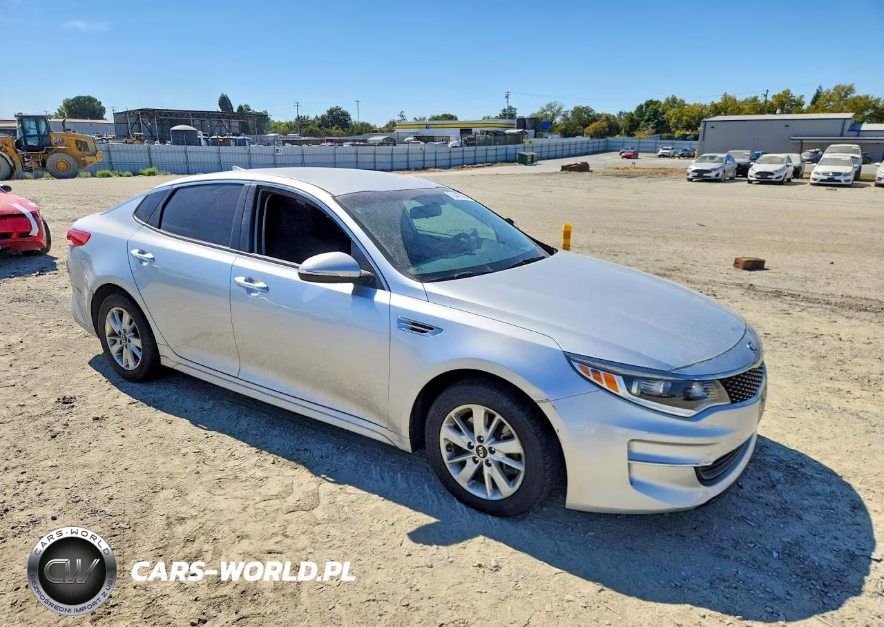 2016 Kia Optima Lx VIN:5XXGT4L38GG016491 - 4