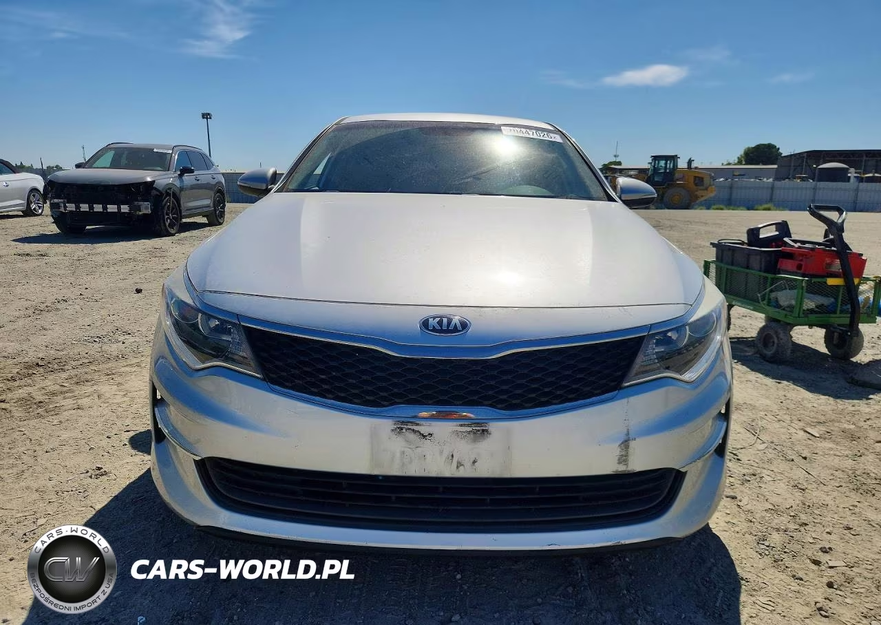 2016 Kia Optima Lx VIN:5XXGT4L38GG016491 - 5