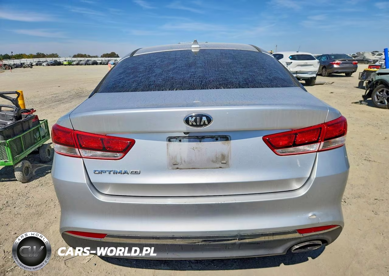 2016 Kia Optima Lx VIN:5XXGT4L38GG016491 - 6