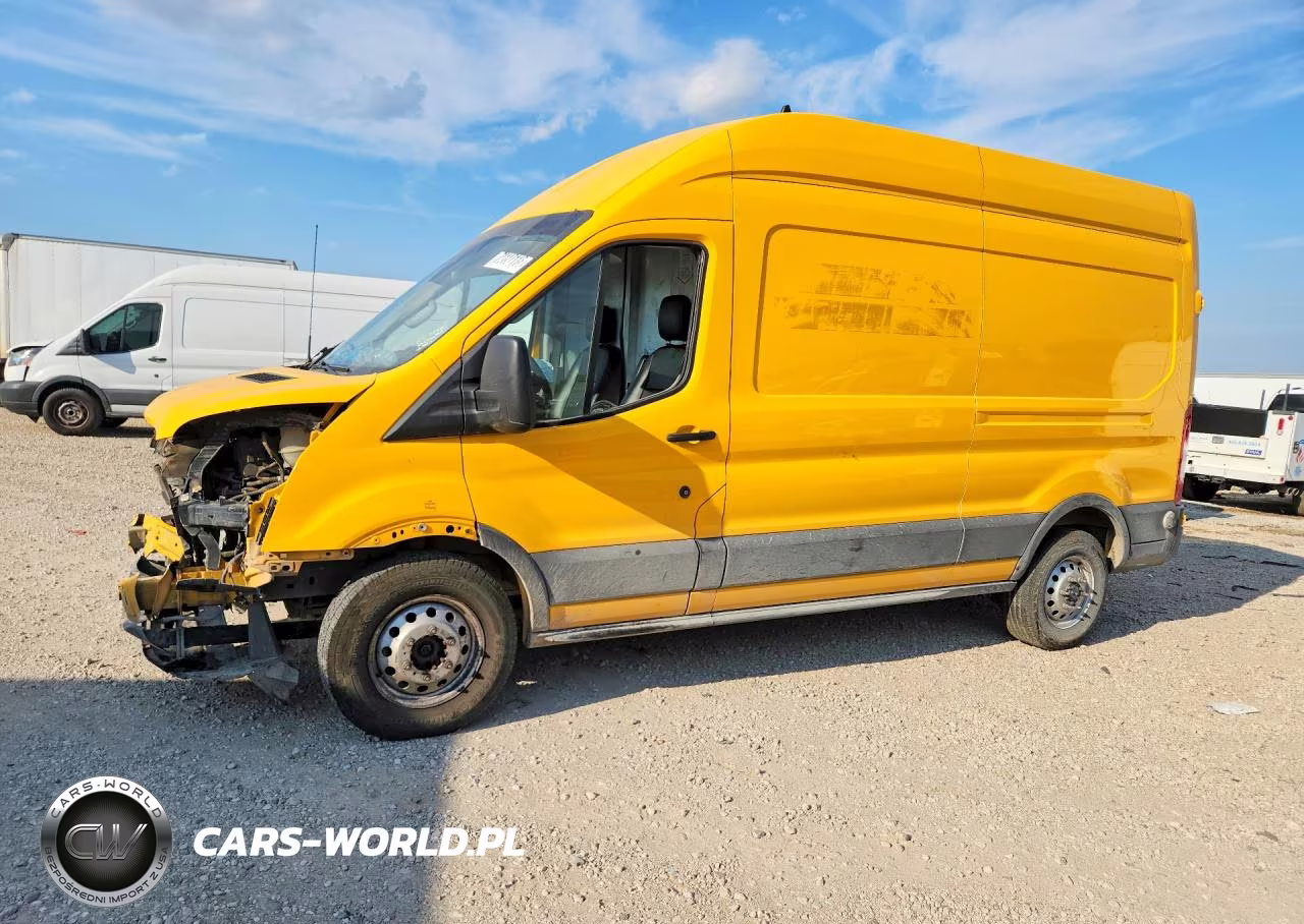 2023 Ford Transit T-250 Delivery Van VIN:1FTBR2X80PKA95048 - 1