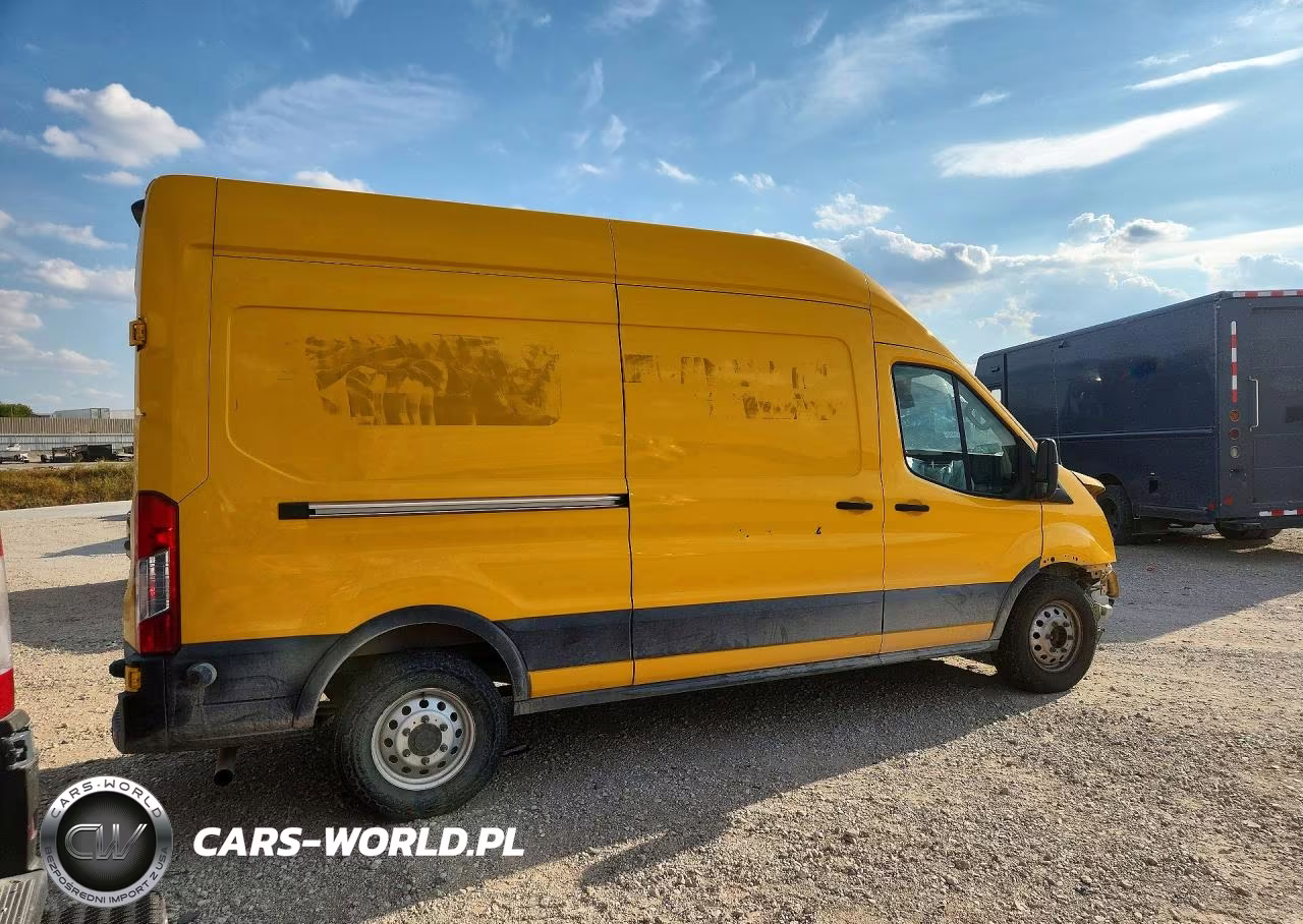 2023 Ford Transit T-250 Delivery Van VIN:1FTBR2X80PKA95048 - 3