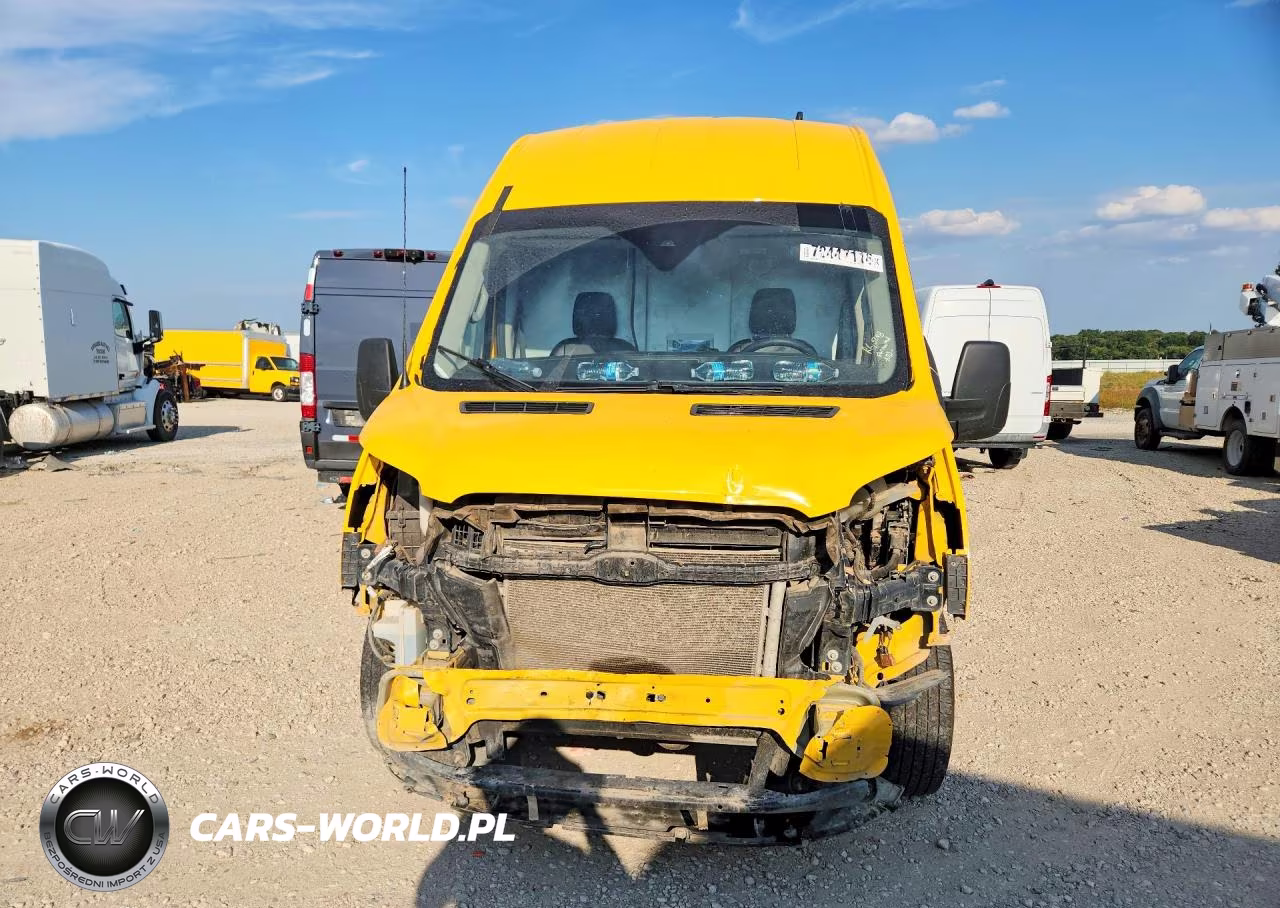 2023 Ford Transit T-250 Delivery Van VIN:1FTBR2X80PKA95048 - 5