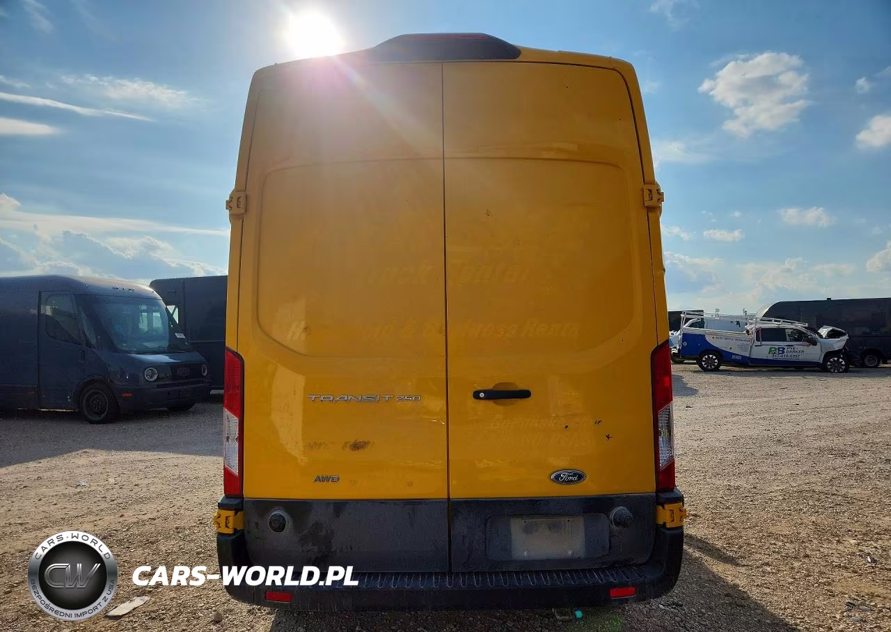 2023 Ford Transit T-250 Delivery Van VIN:1FTBR2X80PKA95048 - 6