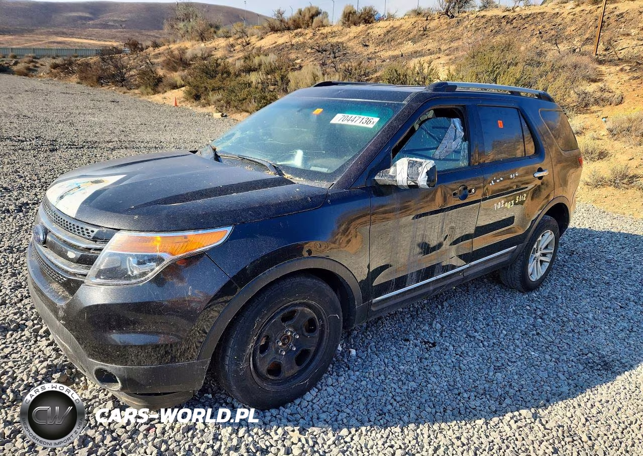 2015 Ford Explorer Xlt