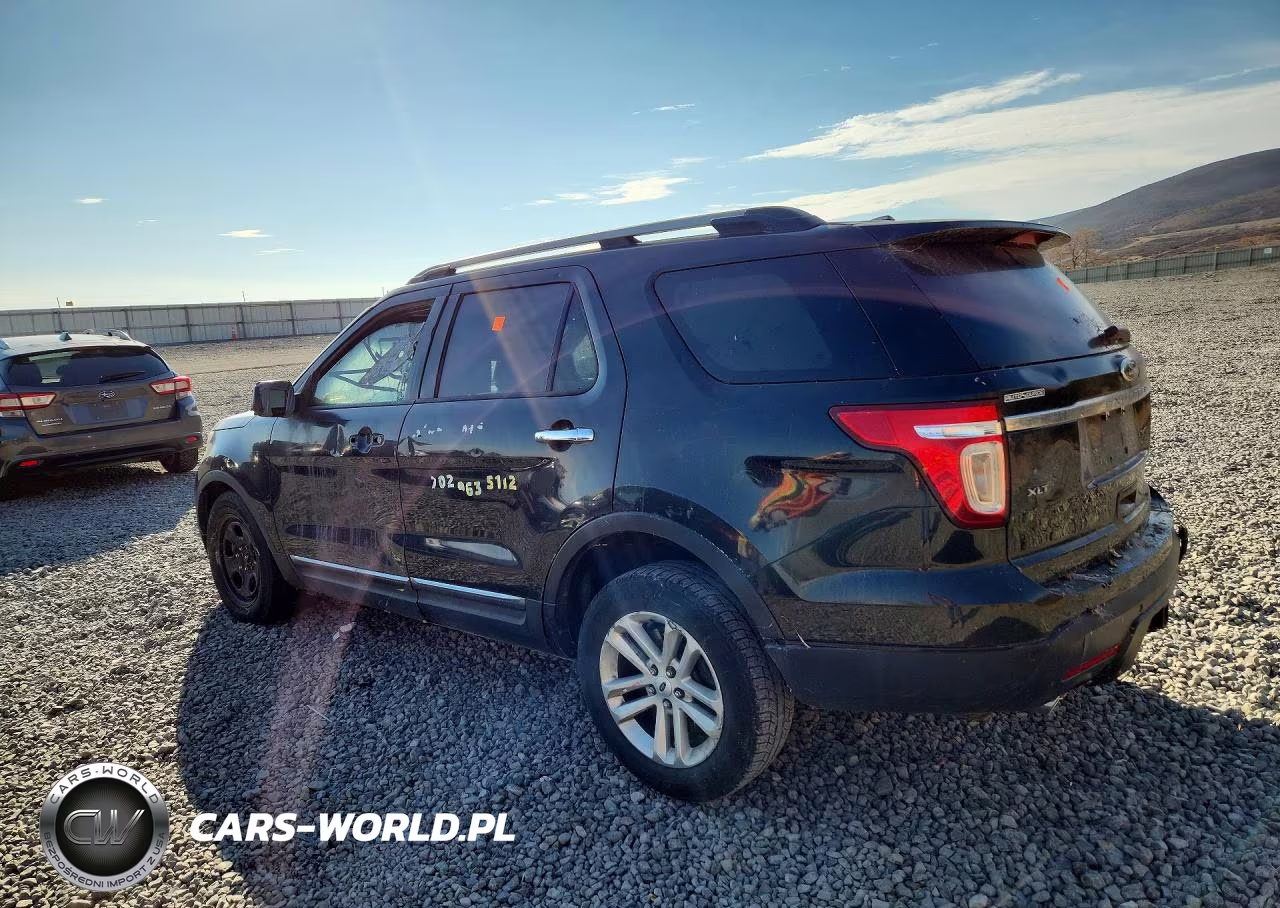 2015 Ford Explorer Xlt VIN:1FM5K7D83FGB76240 - 2
