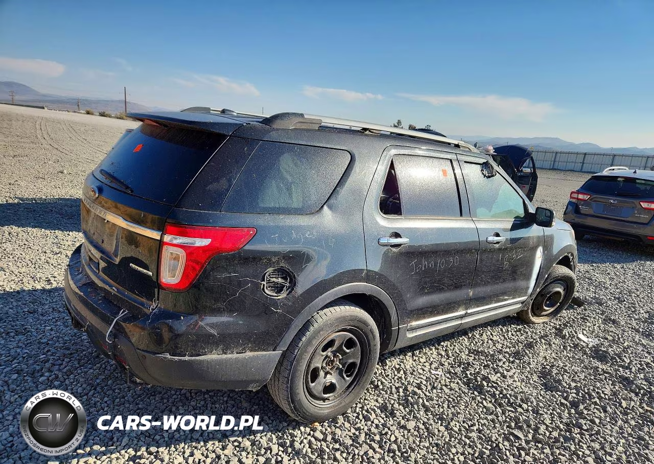 2015 Ford Explorer Xlt VIN:1FM5K7D83FGB76240 - 3