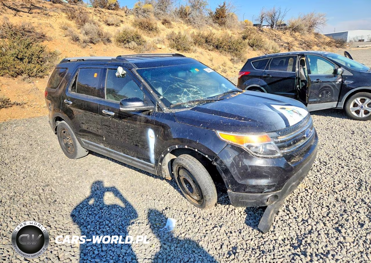 2015 Ford Explorer Xlt VIN:1FM5K7D83FGB76240 - 4
