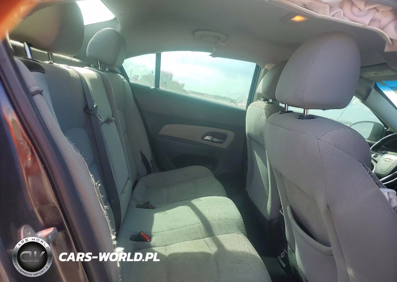 2014 Chevrolet Cruze Lt VIN:1G1PC5SB0E7245132 - 10