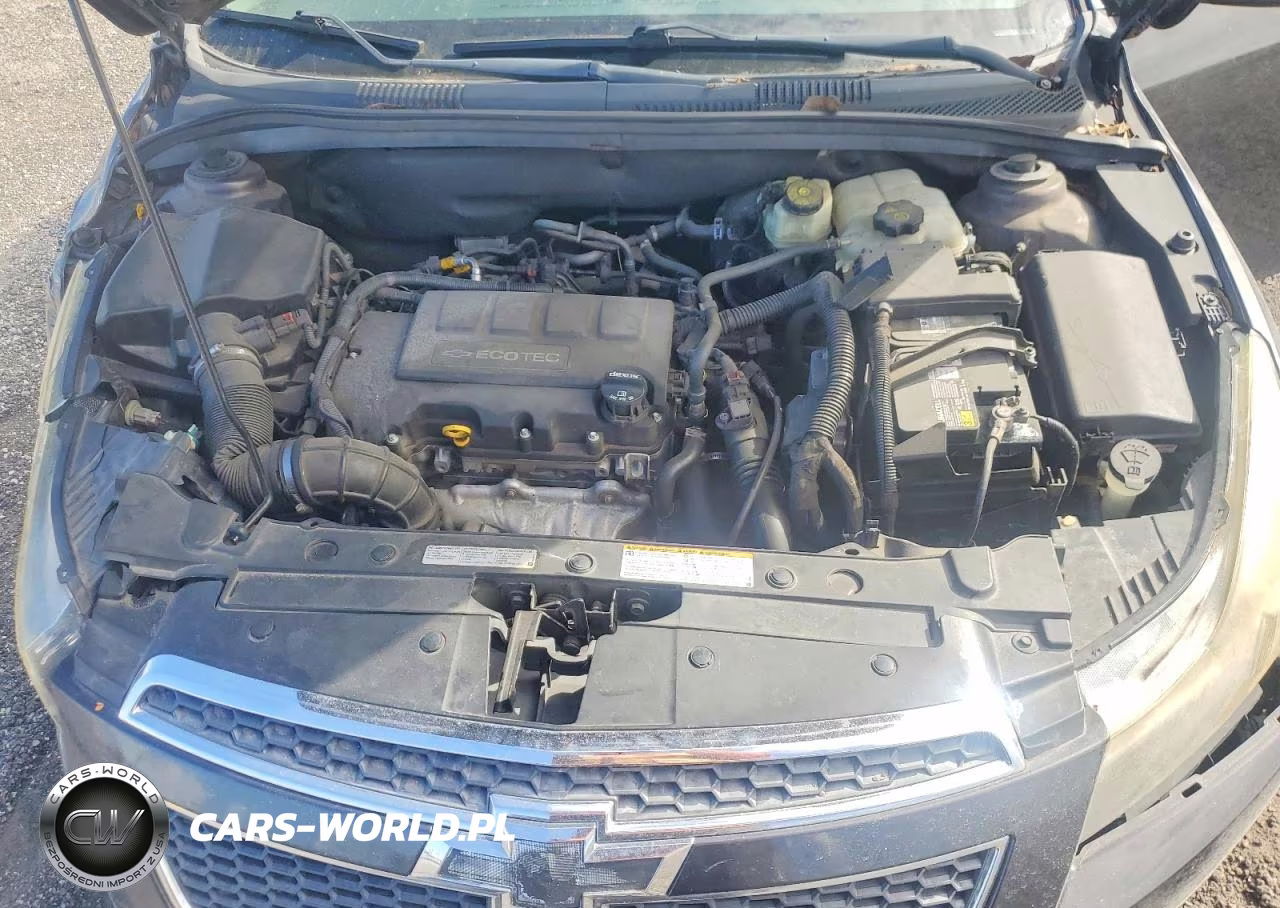 2014 Chevrolet Cruze Lt VIN:1G1PC5SB0E7245132 - 11