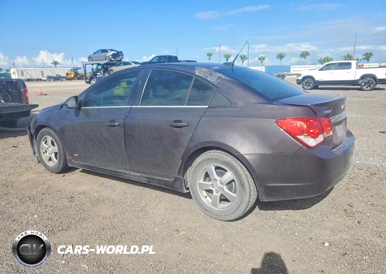 2014 Chevrolet Cruze Lt VIN:1G1PC5SB0E7245132 - 2