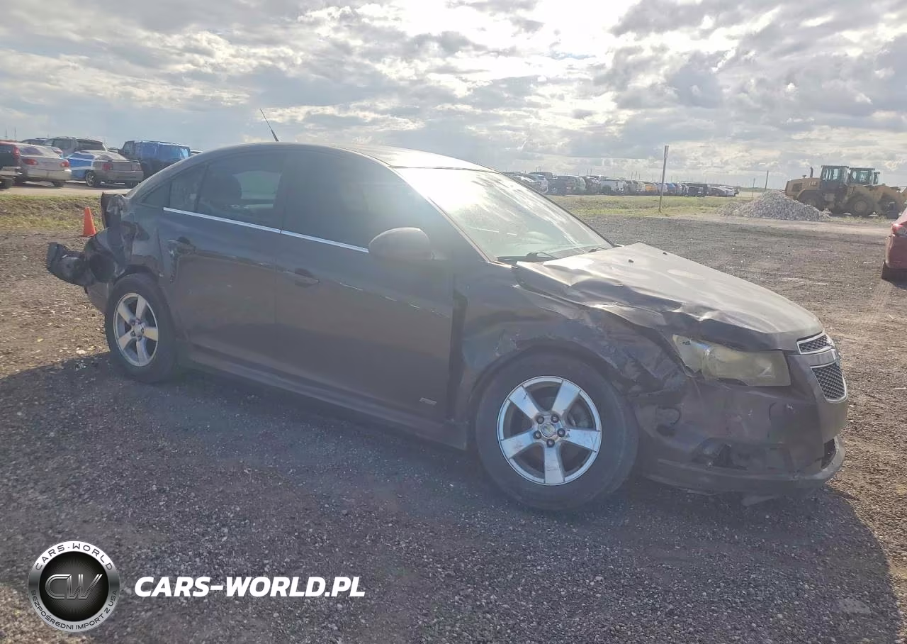 2014 Chevrolet Cruze Lt VIN:1G1PC5SB0E7245132 - 4