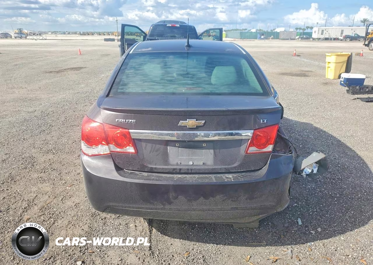 2014 Chevrolet Cruze Lt VIN:1G1PC5SB0E7245132 - 6