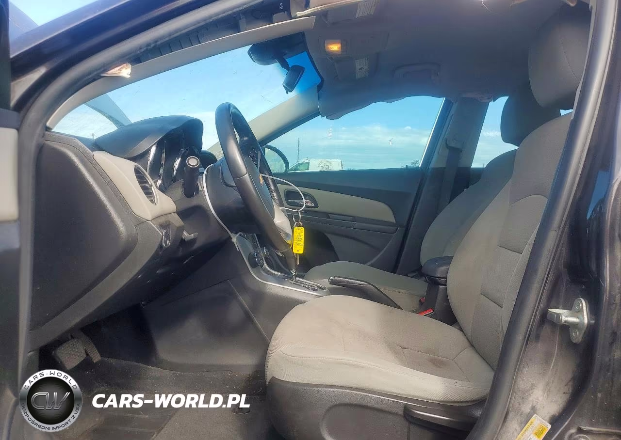 2014 Chevrolet Cruze Lt VIN:1G1PC5SB0E7245132 - 7